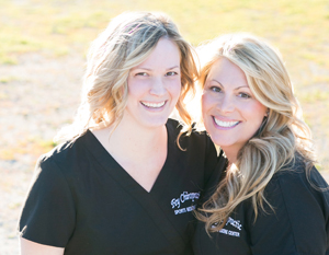 Insurance specialist.  Ask us about your insurance coverage!  Thousand Oaks Spine and Injury Center is a provider for many insurances.   Nicole and Mia  (not pictured Katrina and Tina of our billing service)